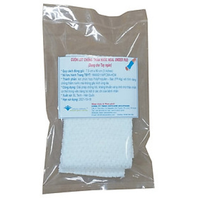 Cuộn lót chống thấm nước Neal Under-Pad 3P dùng cho tay ngắn (7.5cm x 8cm)