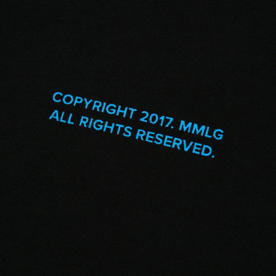 Áo thun Mmlg Em Dept. HF-T tay ngắn cổ tròn - cho nam, nữ, unisex - MMLGT005