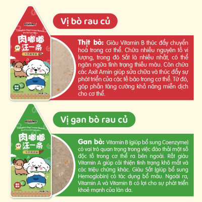 PATE SỐT KEM CHO CHÓ DOGGYMAN BỔ SUNG DINH DƯỠNG & GIÚP CÂN BẰNG HỆ TIÊU HÓA [ 70G ]