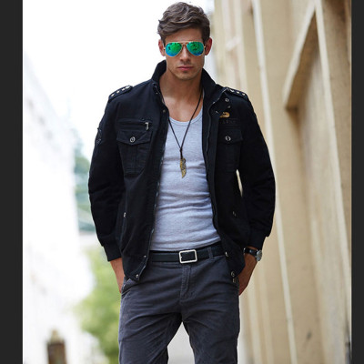 Áo Khoác Nam Cách Nhiệt Vải Kaki Cao Cấp US ARMY U559, Áo Khoác Kaki Lính Lót Bông Cừu Siêu Ấm Phong Cách Cực Ngầu  -HÀNG CHÍNH HÃNG 