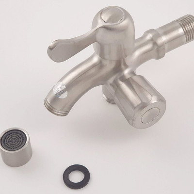 Củ sen lạnh Inox SUS 304 Eurolife EL-110 (Trắng vàng)