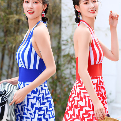 Đồ Bơi Nữ Một Mảnh Liền Thân Hở Lưng Dễ Thương ATI26 MAYHOMES One-Piece Swimwear With Backless Top