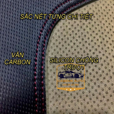 [VINFAST] Thảm Taplo 3 Lớp Dành Cho Các Xe Hãng VINFAST, Da Vân Carbon Cao Cấp - Hàng Chính Hãng