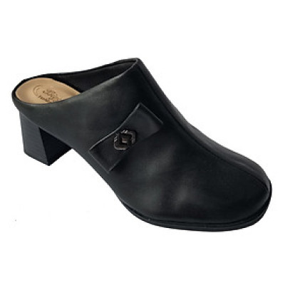 Dép Cao Gót Nữ BIGGBEN Da Bò Cao 5 Phân DCG110