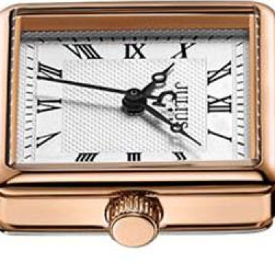 Đồng Hồ Nữ Julius Star Hàn Quốc JS-031 Mặt Kính Sapphire Dây Da