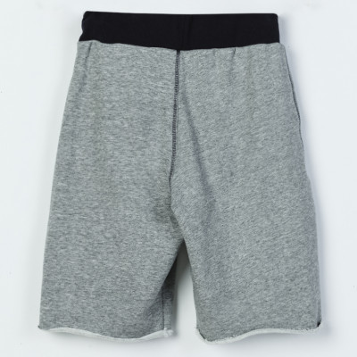 Quần short thun nam vải da cá nhập Phúc An 1065 có size lớn  (oversize)