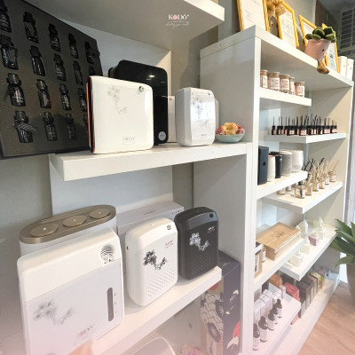 KODO 100 - Máy Khuếch Tán Tinh Dầu Phòng 80M2 (Bình Dầu 250Ml), Không Pha Nước