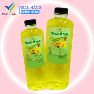 Nước Lau Sàn Chứa Tinh Dầu Sả VIETTINMART 1L