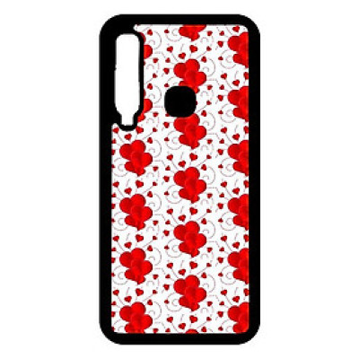 Ốp lưng cho Samsung Galaxy A9 2018 NỀN TRÁI TIM 1 - Hàng chính hãng