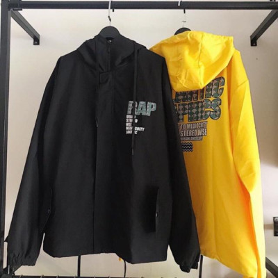 Áo Khoác Dù Rap Atlatic