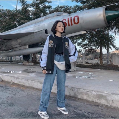 Áo khoác dù bomber RỒNG ️️Nam nữ unisex