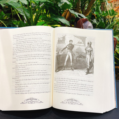 CHIẾN HỮU CỦA JEHU - Alexandre Dumas - Bìa Cứng - Tặng Bookmark và Poscard