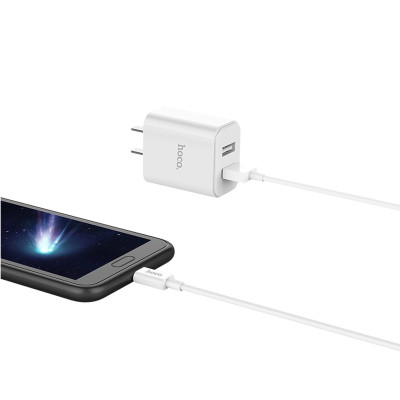 Bộ Sạc Hoco. C62 Micro - Hàng Chính Hãng