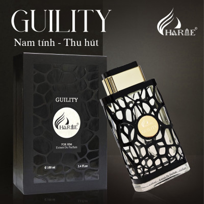 Nước Hoa Nam CHARME GUILITY 10ml/100ml Lưu Hương Lâu Lịch Lãm, Nam Tính_Nước Hoa Chính Hãng