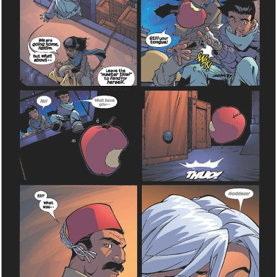 Ororo: Before The Storm