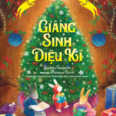 Combo Câu Chuyện Nhà Thỏ (3 Cuốn)