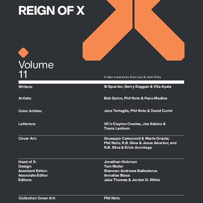 Reign Of X Vol. 11