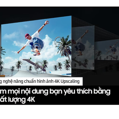 Smart Tivi Samsung 4K 65 inch UA65DU7000KXXV - Hàng chính hãng