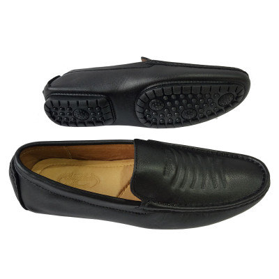 Giày Mọi Đế Âm Nam BIGGBEN Da Bò Thật GM148