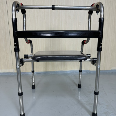 Khung tập đi tích hợp ghế ngồi cho người già, dễ sử dụng, gấp gọn khi không sử dụng chính hãng Nikita