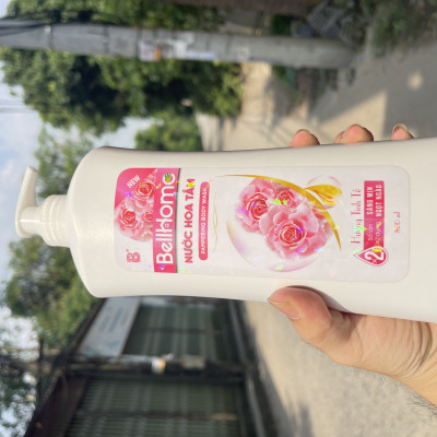 Nước Hoa Tắm Bell Home 800G