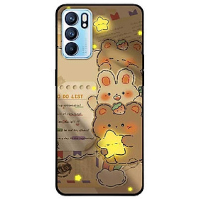 Ốp lưng dành cho Oppo Reno 6 - Oppo Reno 6Z - Gấu Sao