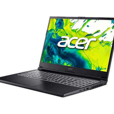 Laptop Acer Aspire 7 A715-59G-57TU NH.QX6SV.001 (Intel Core i5-12450H | RTX 3050 | 15.6 inch FHD | 16GB | 512GB | Win 11 | Đen) - HÀNG CHÍNH HÃNG