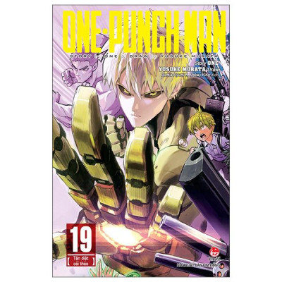 Sách - One-Punch Man - Tập 19 - Tận Diệt Cải Thảo (Tái Bản 2025)