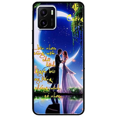 Ốp lưng dành cho Vivo V23 5G / S12 - Vivo Y15s / Y15A mẫu Thư Pháp Vợ Chồng Ôm Nhau