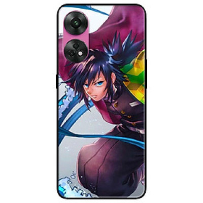 Ốp lưng dành cho Oppo Reno 8T 4G - Reno 8T 5G - Reno 10 5G - Reno 10 Pro 5G - Anime Thuỷ Trụ - Hàng Chính Hãng