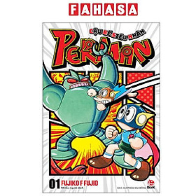 Sách - Perman - Cậu Bé Siêu Nhân - Tập 1
