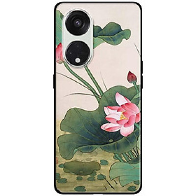 Ốp lưng dành cho Oppo Reno 8T 4G - Reno 8T 5G - Reno 10 5G - Reno 10 Pro 5G - Sen Vươn Lên Lên - Hàng Chính Hãng