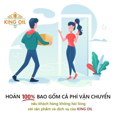 Tinh dầu Khuynh Diệp (bạch đàn) 50ml nguyên chất từ thiên nhiên - KingOil