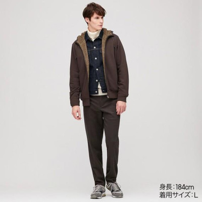 Áo nỉ lót lông c#ừu nam siêu ấm UNQ Hoodie
