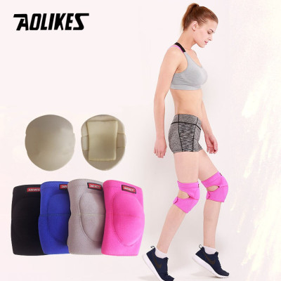 Bó Gối Thể Thao AOLIKES 0216 - Đệm Mút Chống Va Đập, Bảo Vệ Khớp Gối