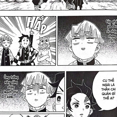 Sách - Thanh Gươm Diệt Quỷ - Kimetsu No Yaiba - Tập 9 - Đại Chiến Dịch Xâm Nhập Phố Đèn Đỏ (Tái Bản 2025)