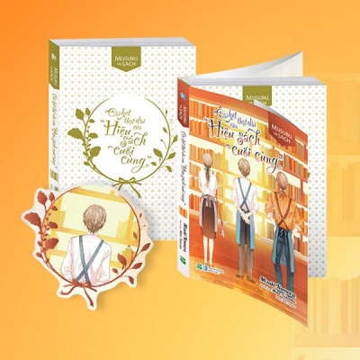 Sách - Musubu Và Sách - Cái Kết Thật Dài Của “Hiệu Sách Cuối Cùng” - Bản Đặc Biệt - Tặng Kèm Bookmark