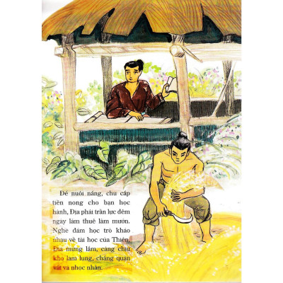 Sách - Của Thiên Trả Địa - Tranh Truyện Dân Gian Việt Nam - NXB Kim Đồng