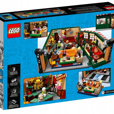 LEGO - IDEAS - Xây Dựng Central Perk (1.070 Chi tiết)