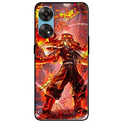 Ốp lưng dành cho Oppo Reno 8T 4G - Reno 8T 5G - Reno 10 5G - Reno 10 Pro 5G - Anime Yaiba Nổi Giận - Hàng Chính Hãng