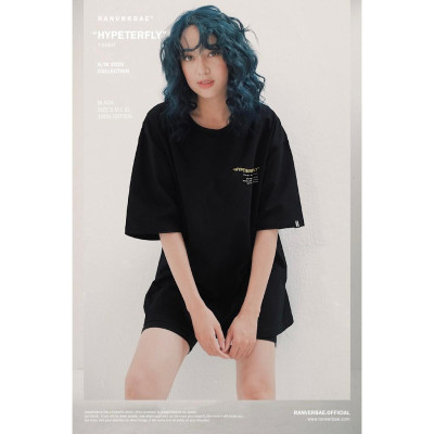 Áo Thun RANV RBAE HYPETERFLY Đen
