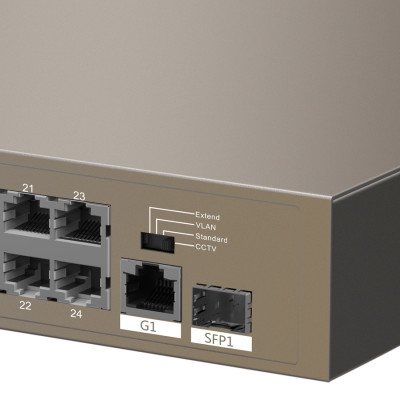 PoE Switch Tenda TEF1126P - Hàng Chính Hãng