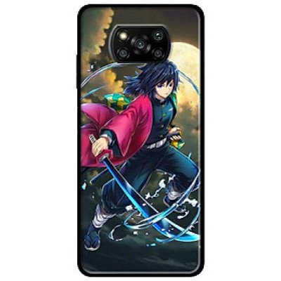 Ốp lưng dành cho Xiaomi Poco X3 mẫu Tân Binh Anime Thuỷ Trụ Và Trăng