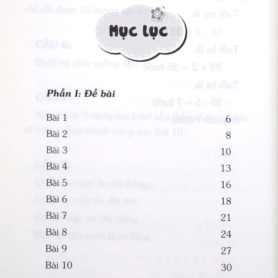201 Bài Toán Vui Luyện Trí Thông Minh (PD)