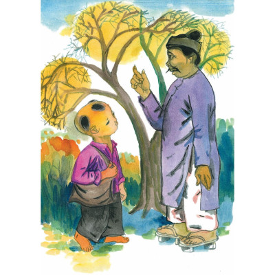 Sách - Sự Tích Hoa Vạn Thọ - Tranh Truyện Dân Gian Việt Nam - NXB Kim Đồng