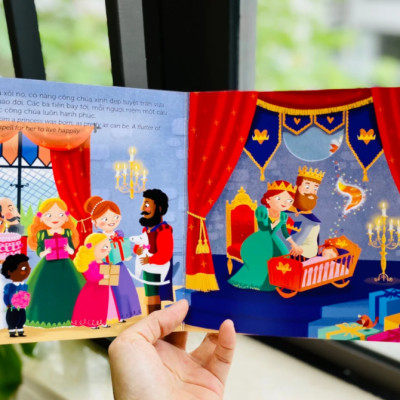 Sách chuyển động - First stories - Công chúa ngủ trong rừng - Sleeping Beauty