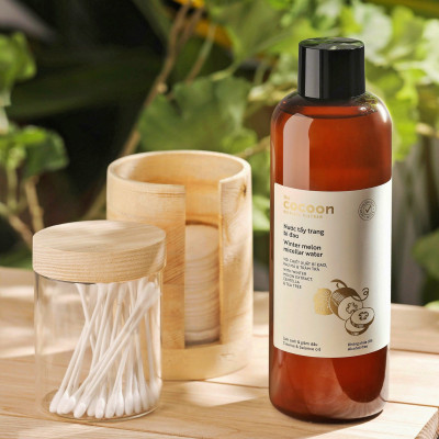 Nước tẩy trang bí đao cocoon 500ml dành cho da dầu, da mụn