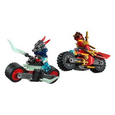 Đồ Chơi Lắp Ráp Bộ Đôi Xe Đua Tốc Độ LEGO NINJAGO 71838 (79 chi tiết)