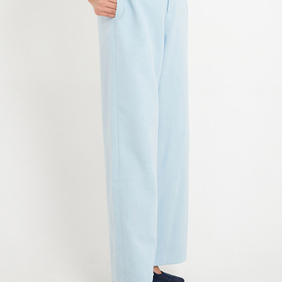 Quần Ống Rộng Dáng Suông Maxivic, La Mộc LM0122306Q