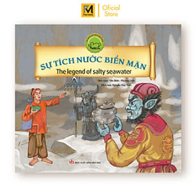 Cổ Tích Việt Nam (Song Ngữ): Sự Tích Nước Biển Mặn